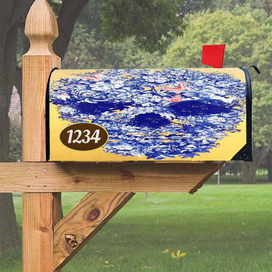 Wu Tang Clan Rap Hip Hop Music Collages Magnetic Mailbox Cover 18" X 21" Outdoor Decor