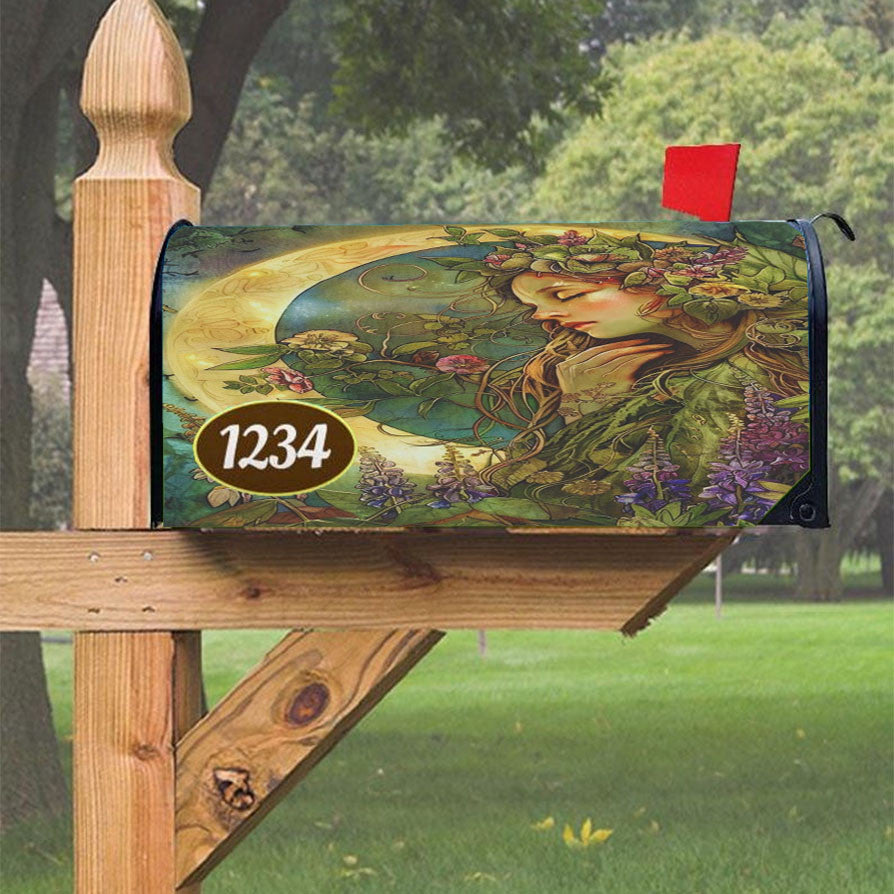 Wu Tang Clan Rap Hip Hop Music Collages Magnetic Mailbox Cover 18" X 21" Outdoor Decor
