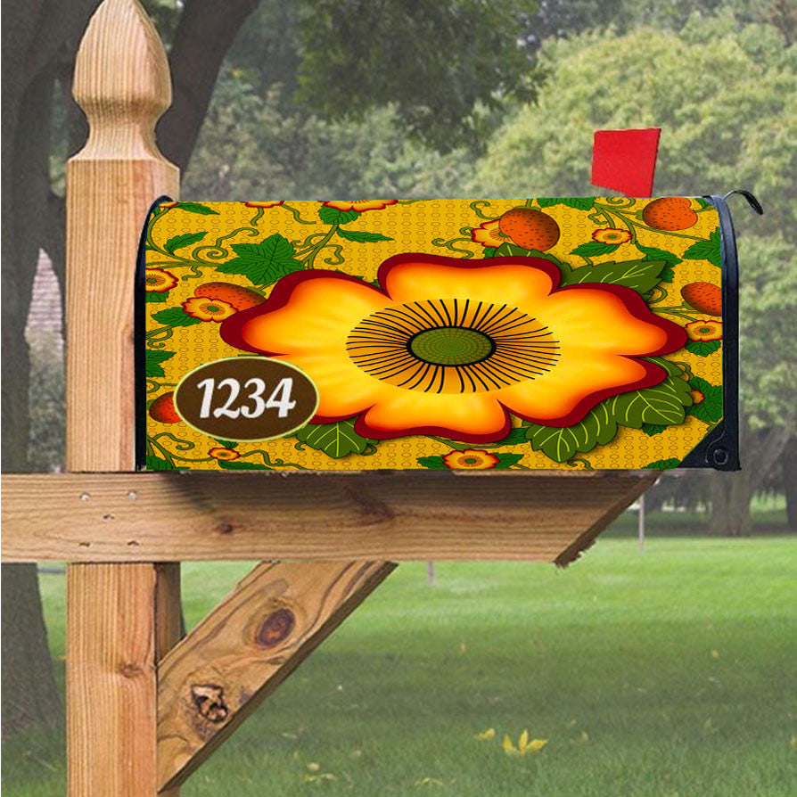 Wu Tang Clan Rap Hip Hop Music Collages Magnetic Mailbox Cover 18" X 21" Outdoor Decor
