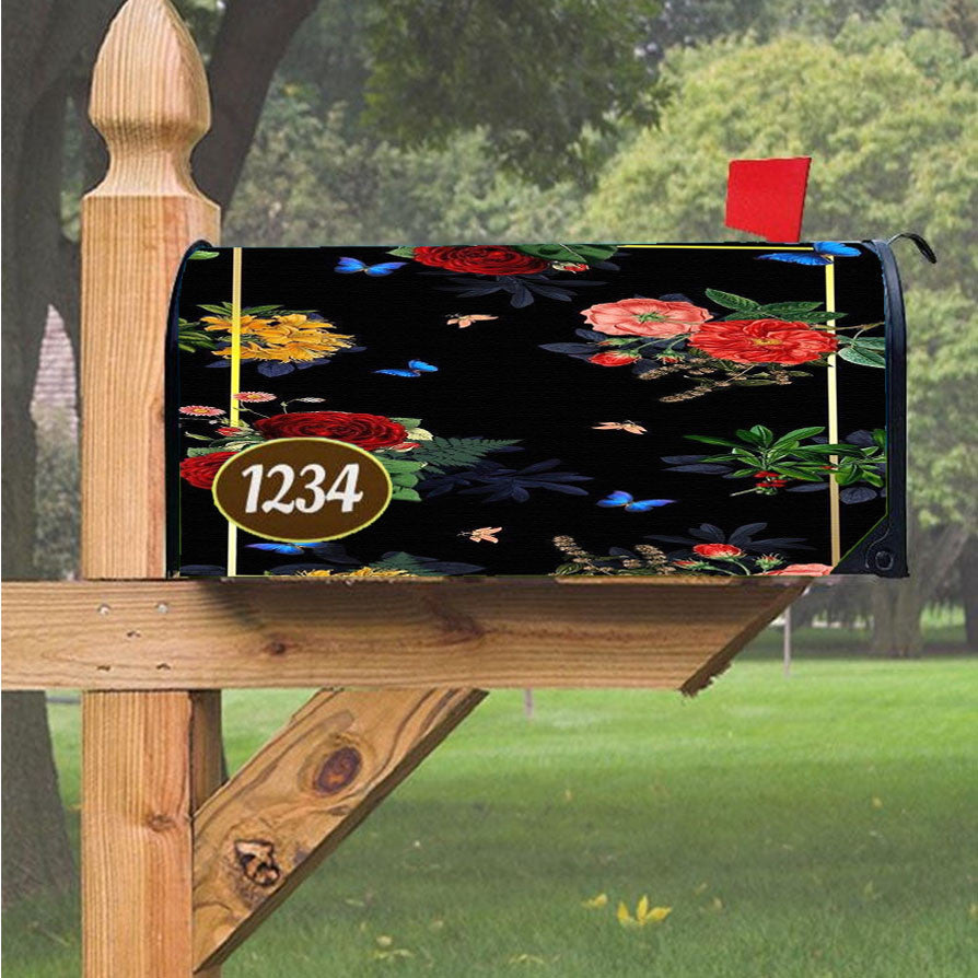 Wu Tang Clan Rap Hip Hop Music Collages Magnetic Mailbox Cover 18" X 21" Outdoor Decor