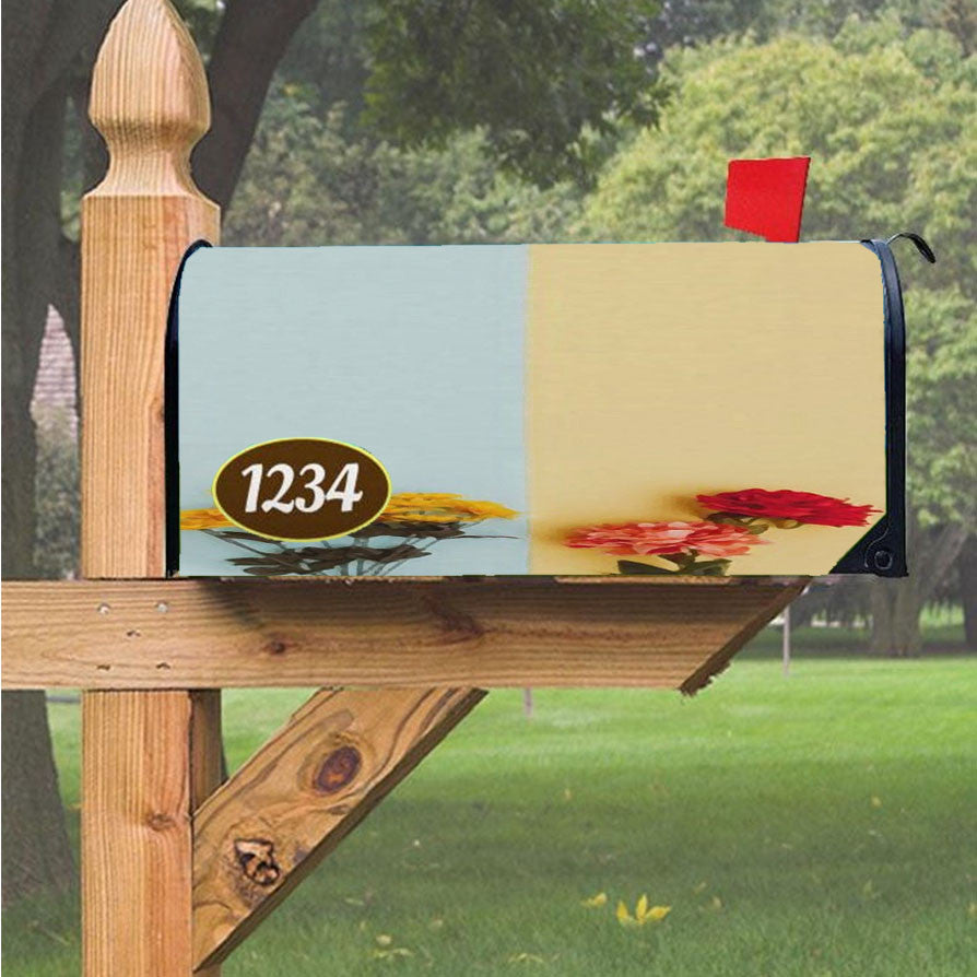 Wu Tang Clan Rap Hip Hop Music Collages Magnetic Mailbox Cover 18" X 21" Outdoor Decor