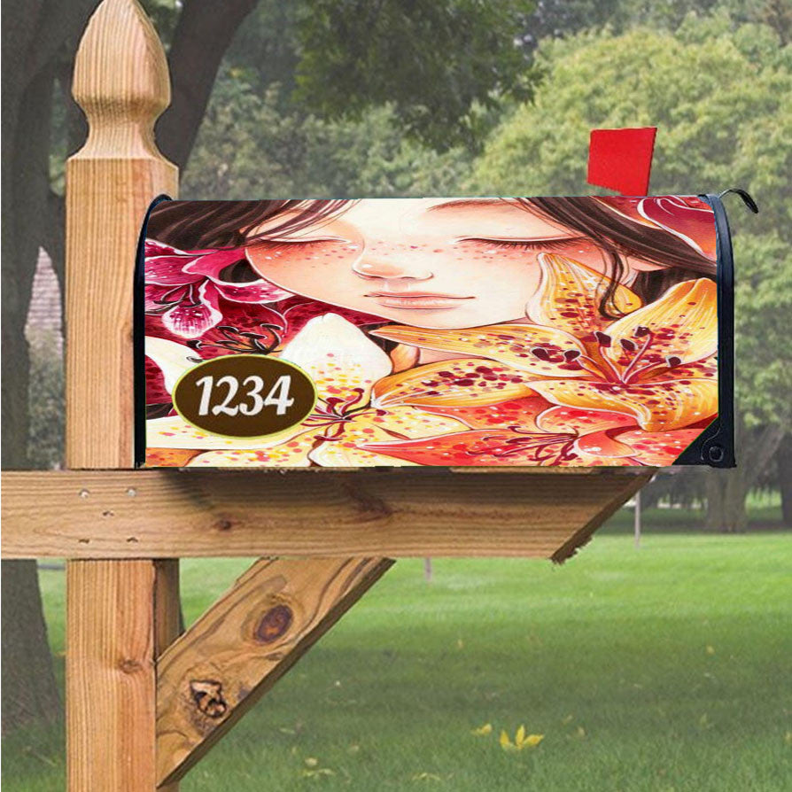 Wu Tang Clan Rap Hip Hop Music Collages Magnetic Mailbox Cover 18" X 21" Outdoor Decor