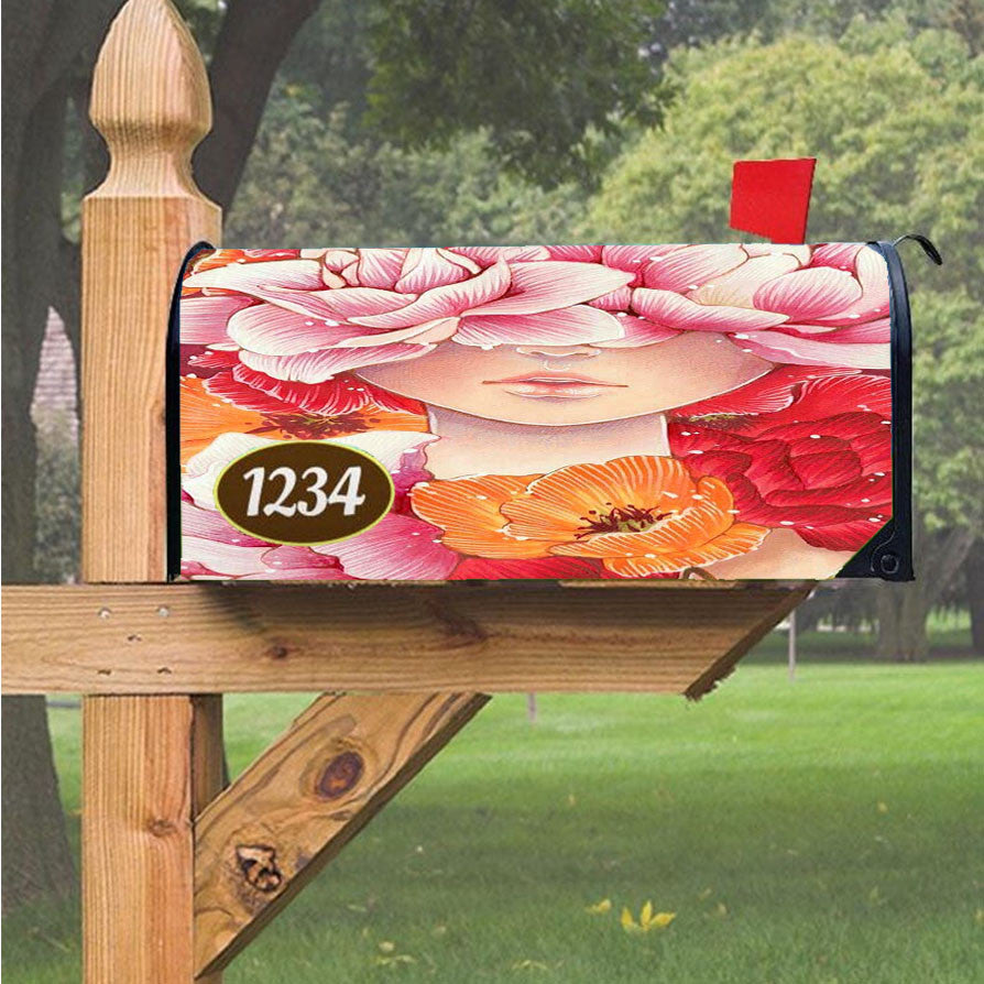 Wu Tang Clan Rap Hip Hop Music Collages Magnetic Mailbox Cover 18" X 21" Outdoor Decor