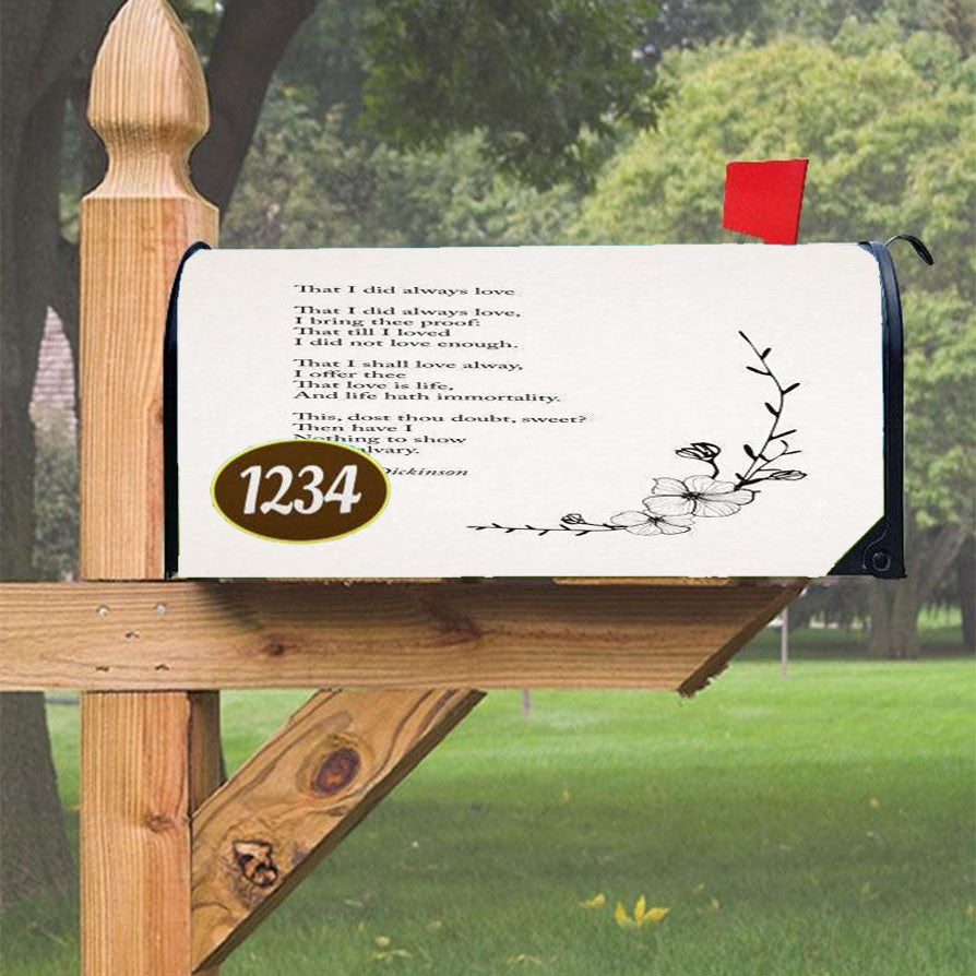 Wu Tang Clan Rap Hip Hop Music Collages Magnetic Mailbox Cover 18" X 21" Outdoor Decor