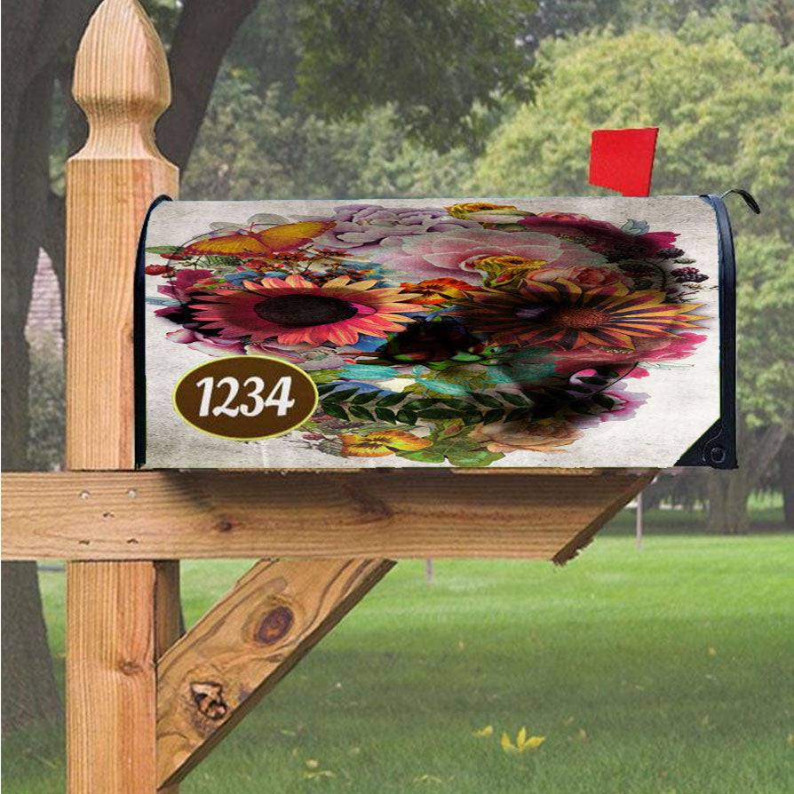 Wu Tang Clan Rap Hip Hop Music Collages Magnetic Mailbox Cover 18" X 21" Outdoor Decor