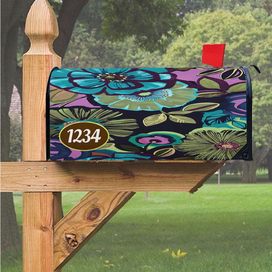 Wu Tang Clan Rap Hip Hop Music Collages Magnetic Mailbox Cover 18" X 21" Outdoor Decor