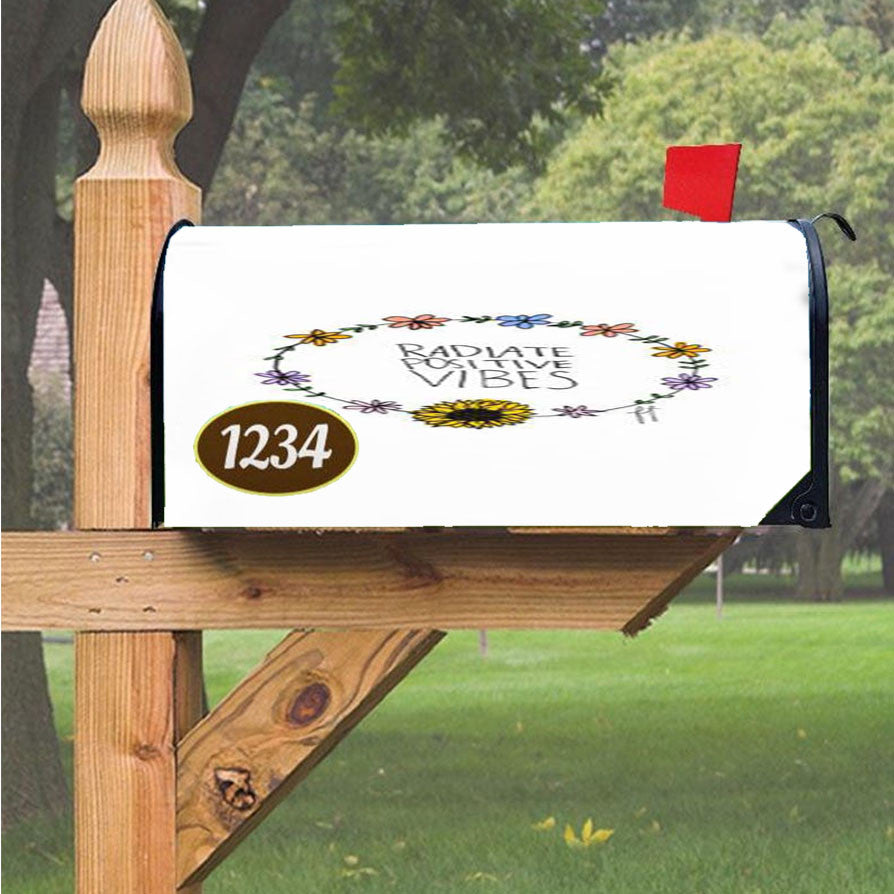 Wu Tang Clan Rap Hip Hop Music Collages Magnetic Mailbox Cover 18" X 21" Outdoor Decor