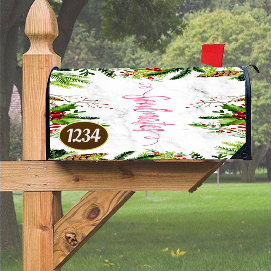 Wu Tang Clan Rap Hip Hop Music Collages Magnetic Mailbox Cover 18" X 21" Outdoor Decor