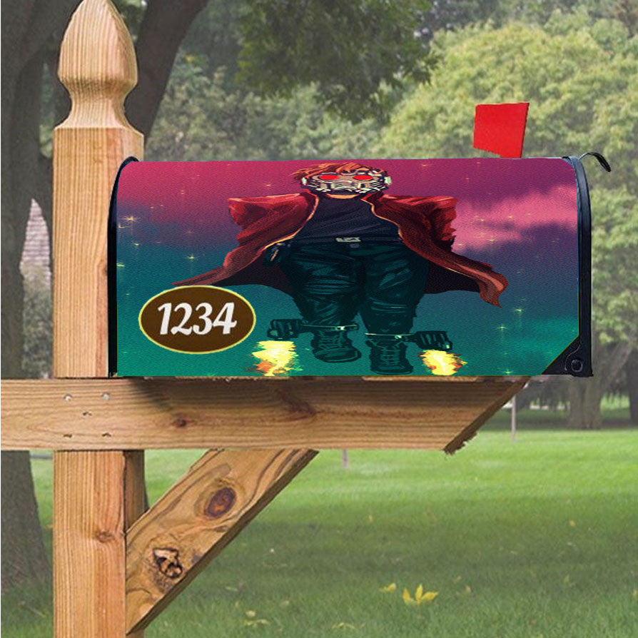 Wu Tang Clan Rap Hip Hop Music Collages Magnetic Mailbox Cover 18" X 21" Outdoor Decor