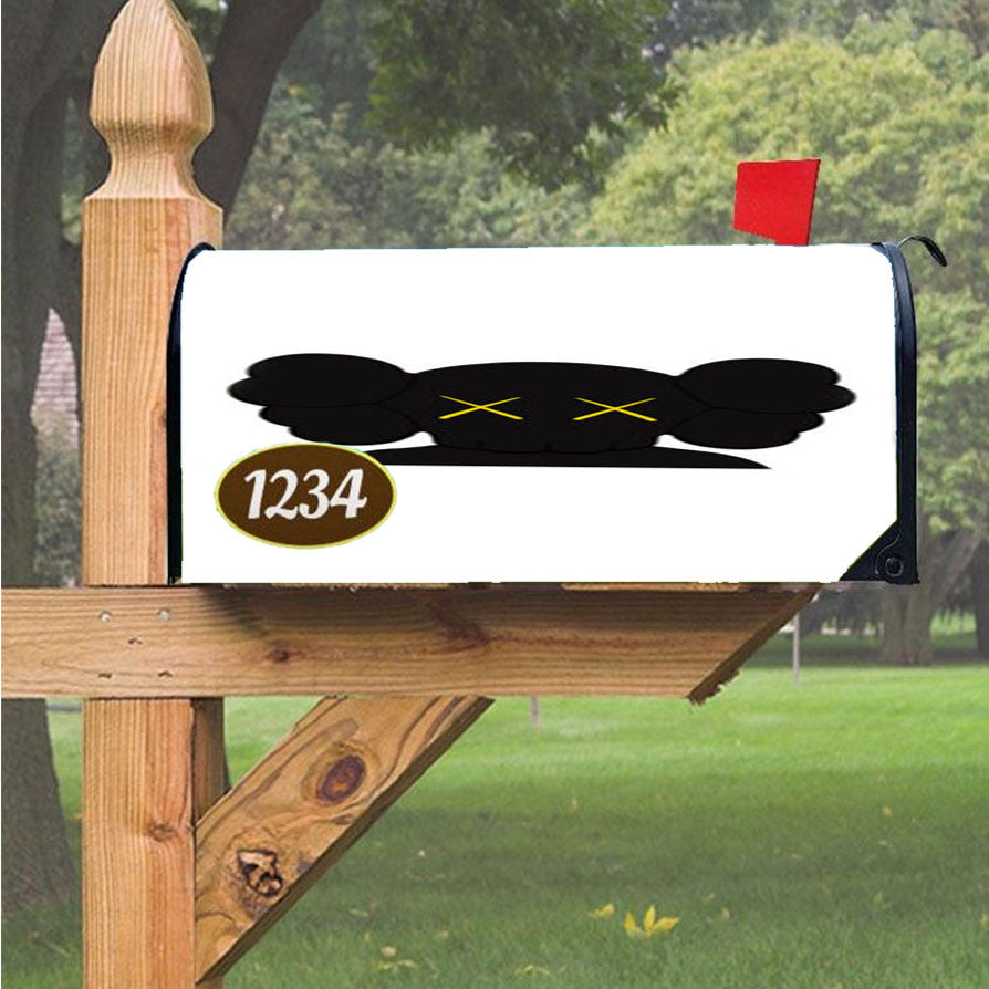 Wu Tang Clan Rap Hip Hop Music Collages Magnetic Mailbox Cover 18" X 21" Outdoor Decor