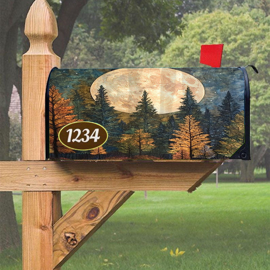 Wu Tang Clan Rap Hip Hop Music Collages Magnetic Mailbox Cover 18" X 21" Outdoor Decor