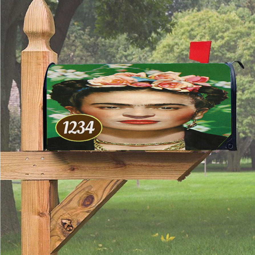 Wu Tang Clan Rap Hip Hop Music Collages Magnetic Mailbox Cover 18" X 21" Outdoor Decor