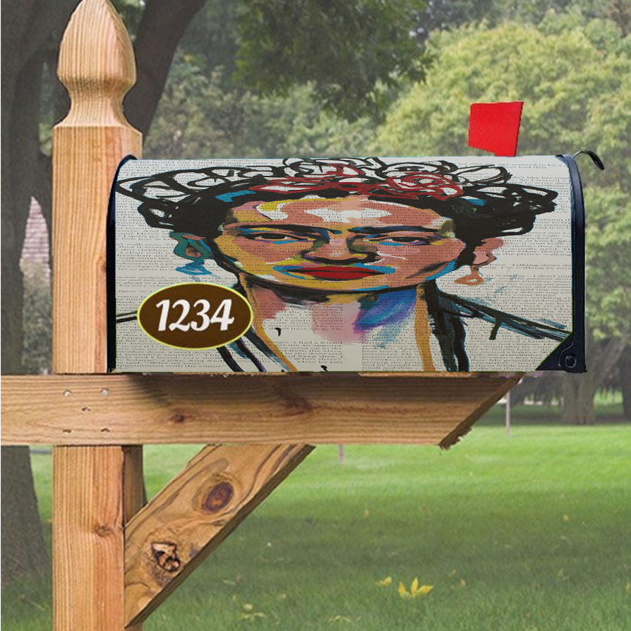 Wu Tang Clan Rap Hip Hop Music Collages Magnetic Mailbox Cover 18" X 21" Outdoor Decor