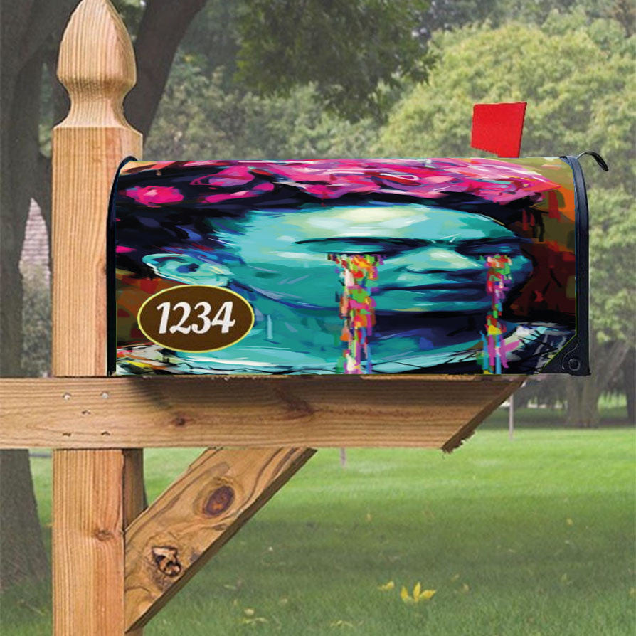Wu Tang Clan Rap Hip Hop Music Collages Magnetic Mailbox Cover 18" X 21" Outdoor Decor