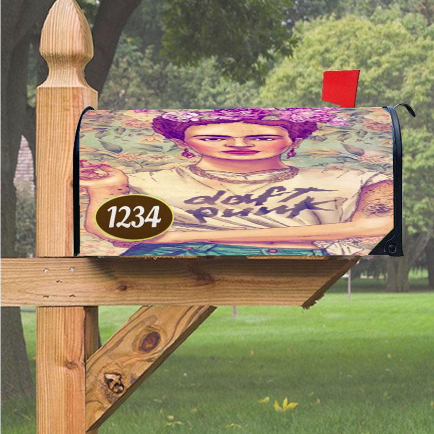Wu Tang Clan Rap Hip Hop Music Collages Magnetic Mailbox Cover 18" X 21" Outdoor Decor