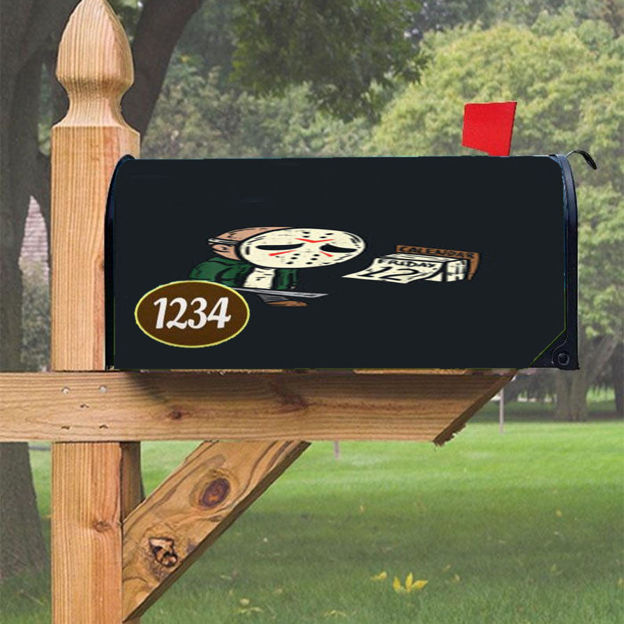 Wu Tang Clan Rap Hip Hop Music Collages Magnetic Mailbox Cover 18" X 21" Outdoor Decor
