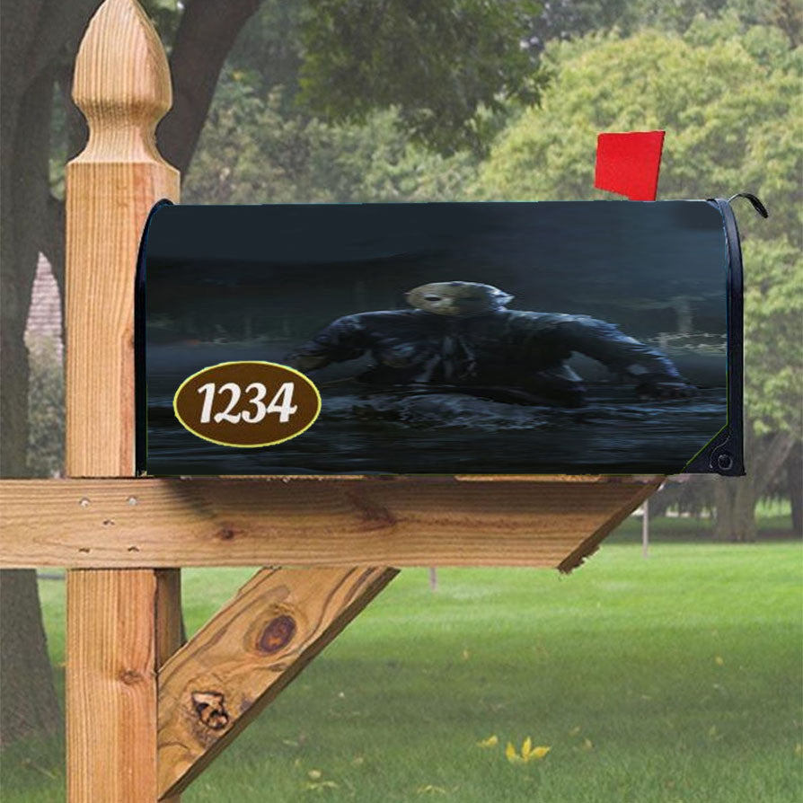 Wu Tang Clan Rap Hip Hop Music Collages Magnetic Mailbox Cover 18" X 21" Outdoor Decor