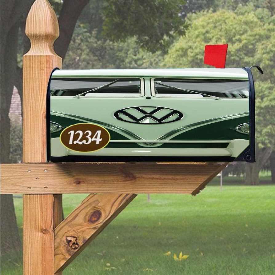 Wu Tang Clan Rap Hip Hop Music Collages Magnetic Mailbox Cover 18" X 21" Outdoor Decor