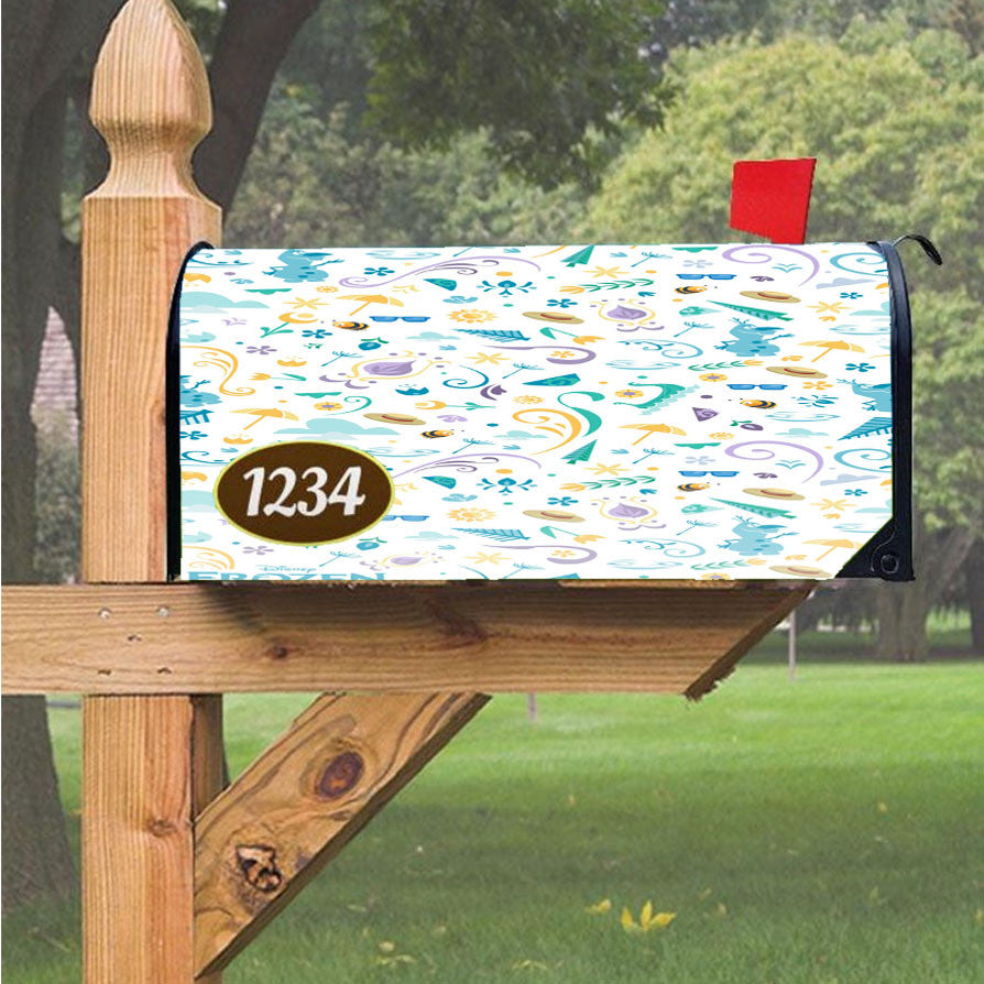 Wu Tang Clan Rap Hip Hop Music Collages Magnetic Mailbox Cover 18" X 21" Outdoor Decor