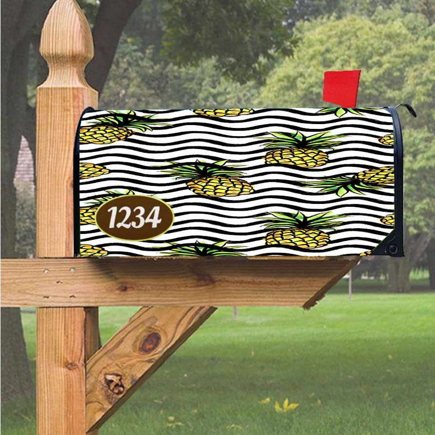 Wu Tang Clan Rap Hip Hop Music Collages Magnetic Mailbox Cover 18" X 21" Outdoor Decor