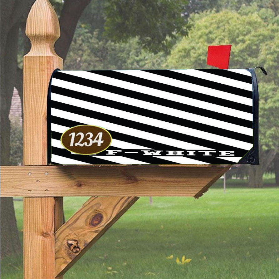 Wu Tang Clan Rap Hip Hop Music Collages Magnetic Mailbox Cover 18" X 21" Outdoor Decor