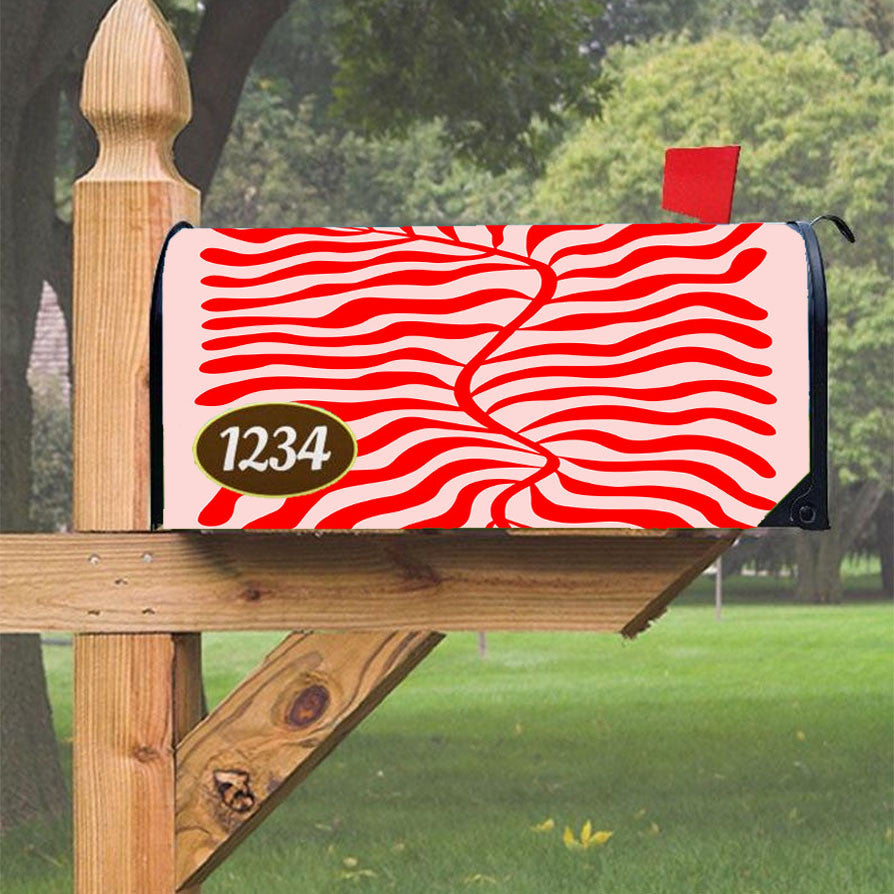 Wu Tang Clan Rap Hip Hop Music Collages Magnetic Mailbox Cover 18" X 21" Outdoor Decor