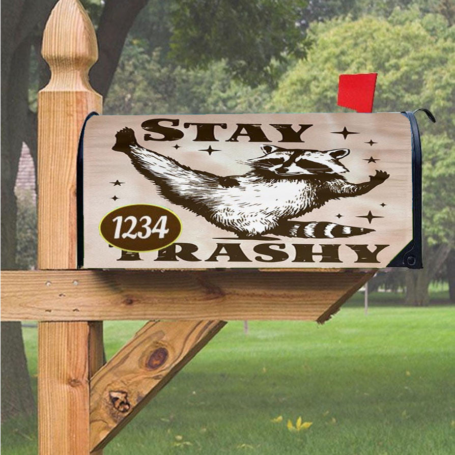 Wu Tang Clan Rap Hip Hop Music Collages Magnetic Mailbox Cover 18" X 21" Outdoor Decor