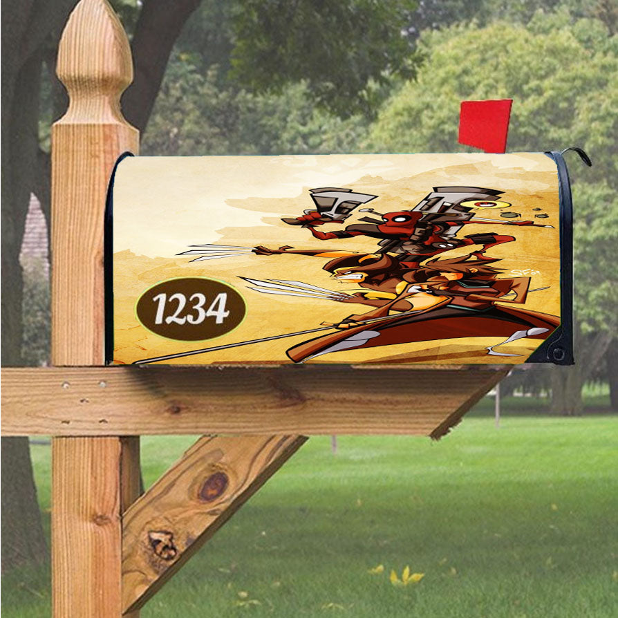 Wu Tang Clan Rap Hip Hop Music Collages Magnetic Mailbox Cover 18" X 21" Outdoor Decor