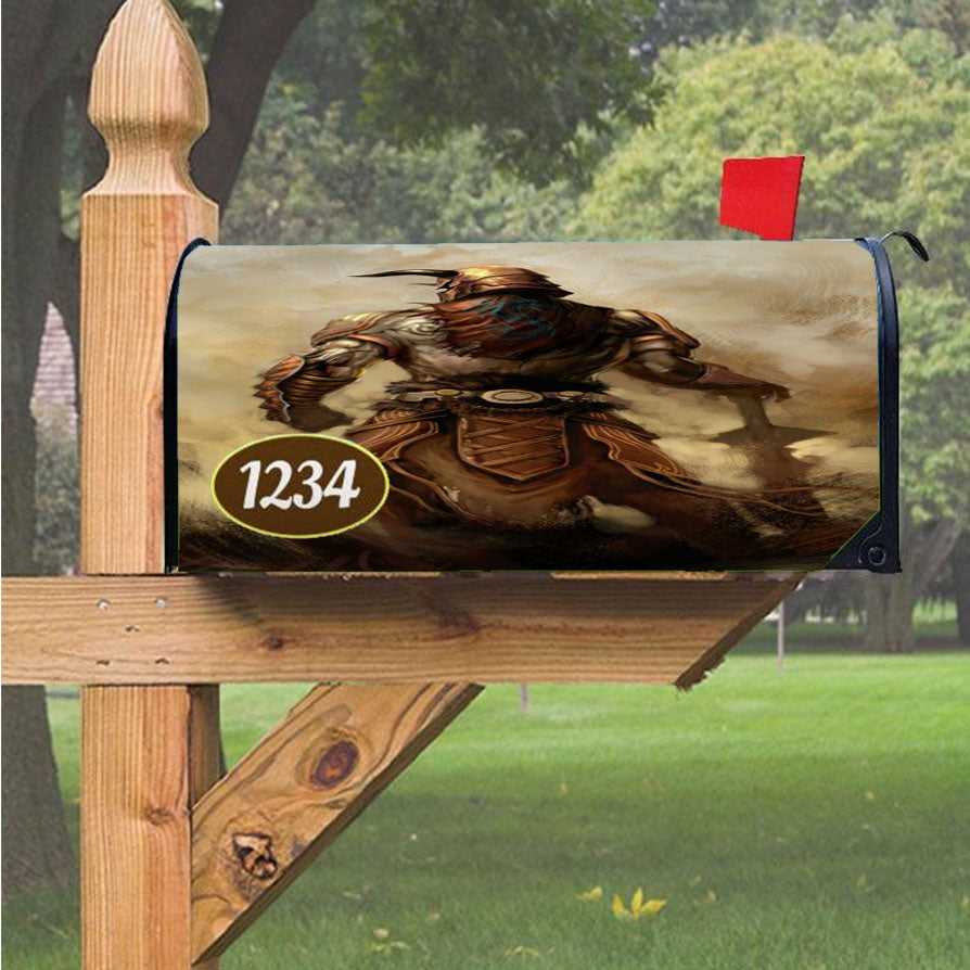 Wu Tang Clan Rap Hip Hop Music Collages Magnetic Mailbox Cover 18" X 21" Outdoor Decor