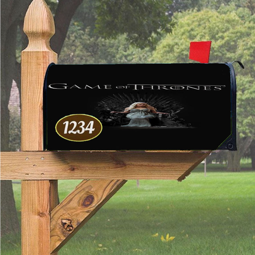 Wu Tang Clan Rap Hip Hop Music Collages Magnetic Mailbox Cover 18" X 21" Outdoor Decor