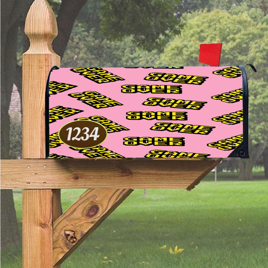 Wu Tang Clan Rap Hip Hop Music Collages Magnetic Mailbox Cover 18" X 21" Outdoor Decor