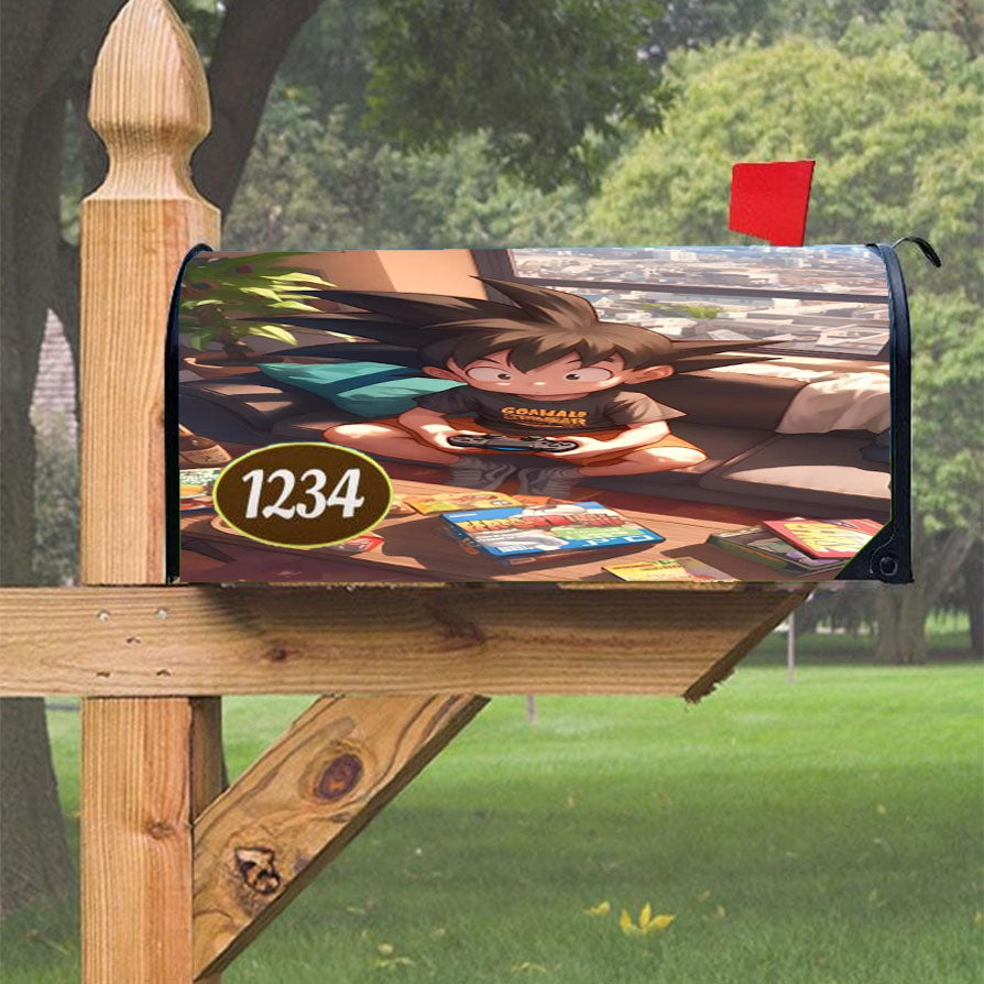 Wu Tang Clan Rap Hip Hop Music Collages Magnetic Mailbox Cover 18" X 21" Outdoor Decor