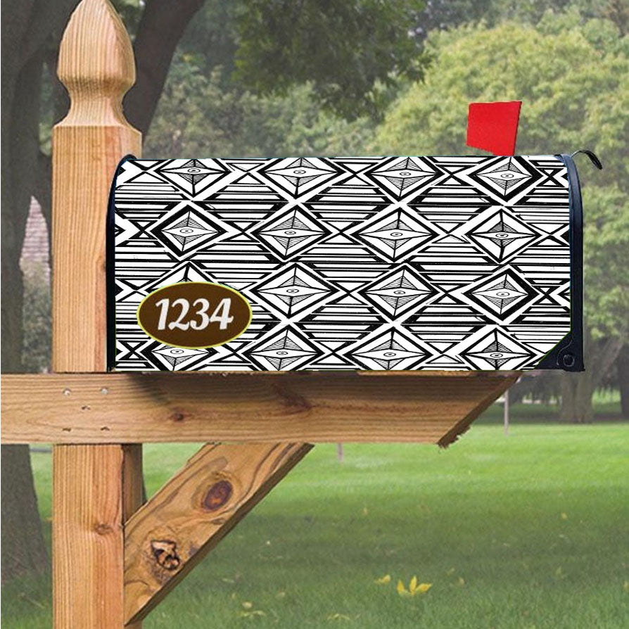 Wu Tang Clan Rap Hip Hop Music Collages Magnetic Mailbox Cover 18" X 21" Outdoor Decor