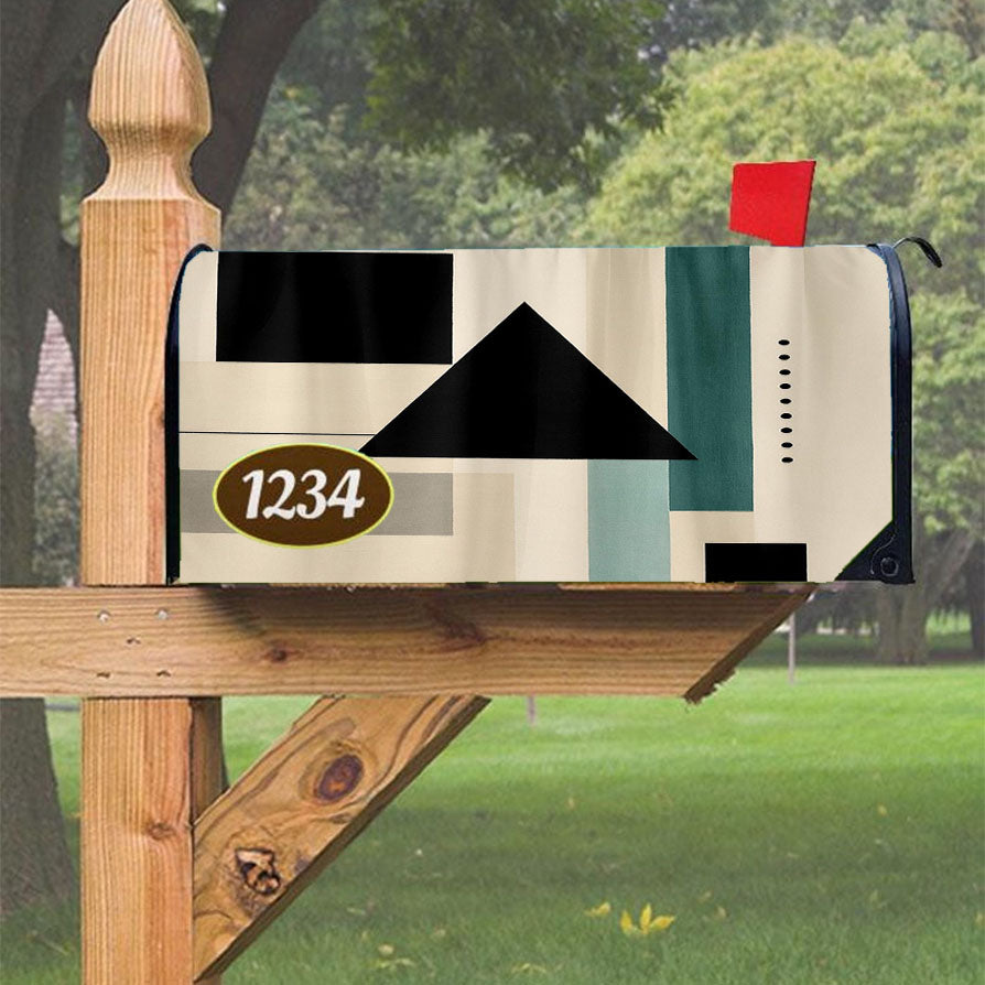 Wu Tang Clan Rap Hip Hop Music Collages Magnetic Mailbox Cover 18" X 21" Outdoor Decor