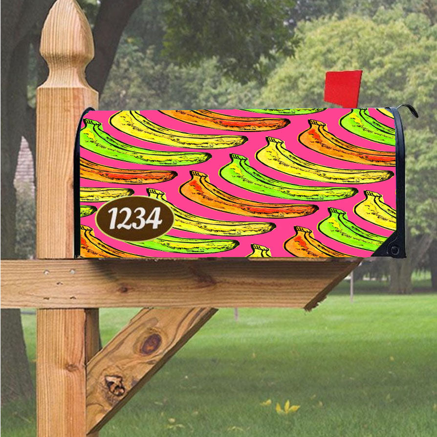 Wu Tang Clan Rap Hip Hop Music Collages Magnetic Mailbox Cover 18" X 21" Outdoor Decor
