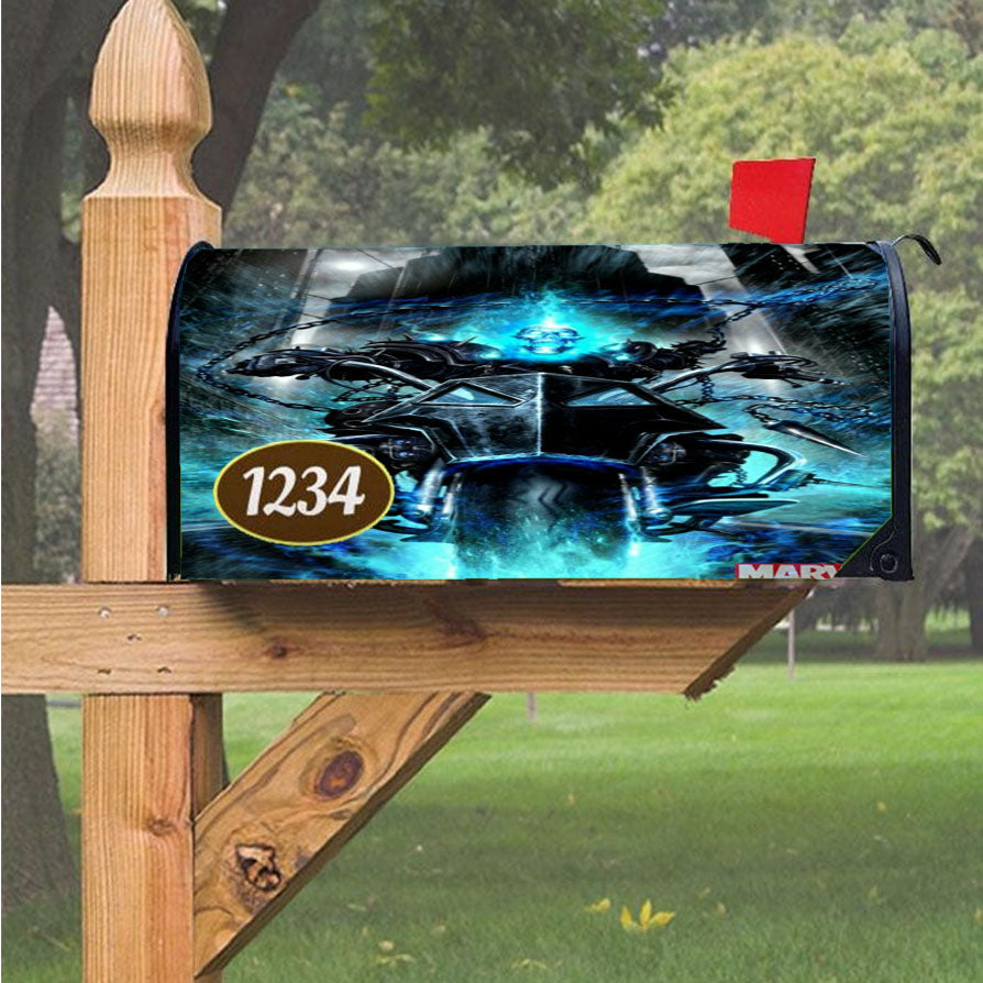 Wu Tang Clan Rap Hip Hop Music Collages Magnetic Mailbox Cover 18" X 21" Outdoor Decor