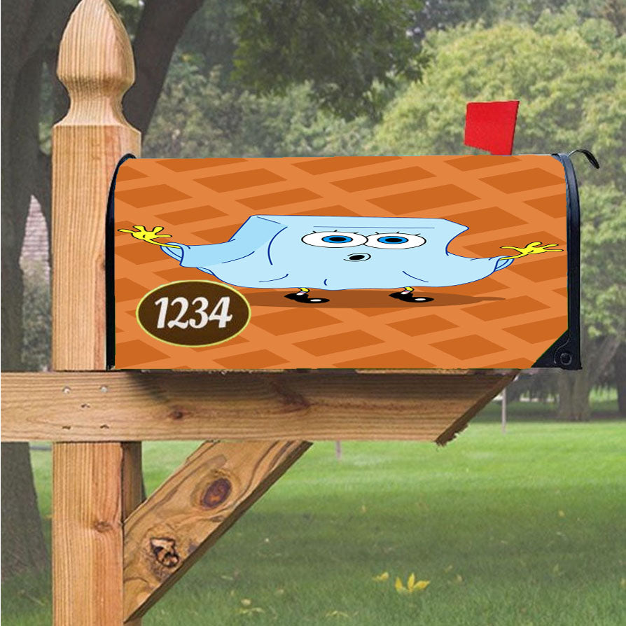 Wu Tang Clan Rap Hip Hop Music Collages Magnetic Mailbox Cover 18" X 21" Outdoor Decor