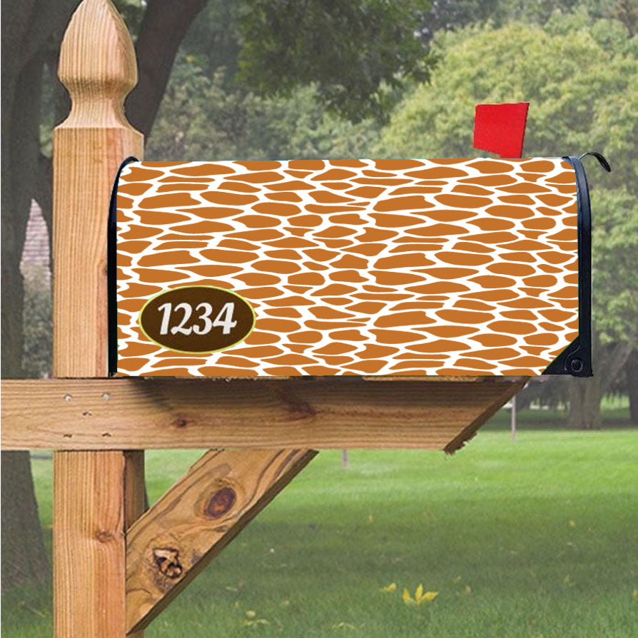 Wu Tang Clan Rap Hip Hop Music Collages Magnetic Mailbox Cover 18" X 21" Outdoor Decor