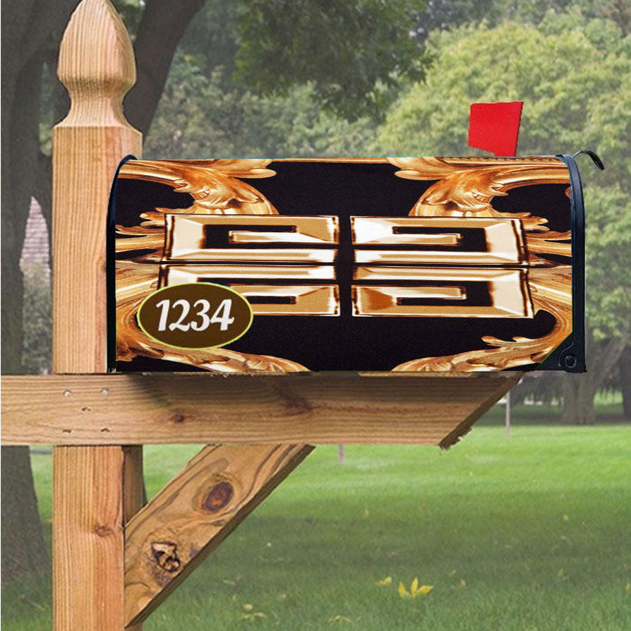Wu Tang Clan Rap Hip Hop Music Collages Magnetic Mailbox Cover 18" X 21" Outdoor Decor