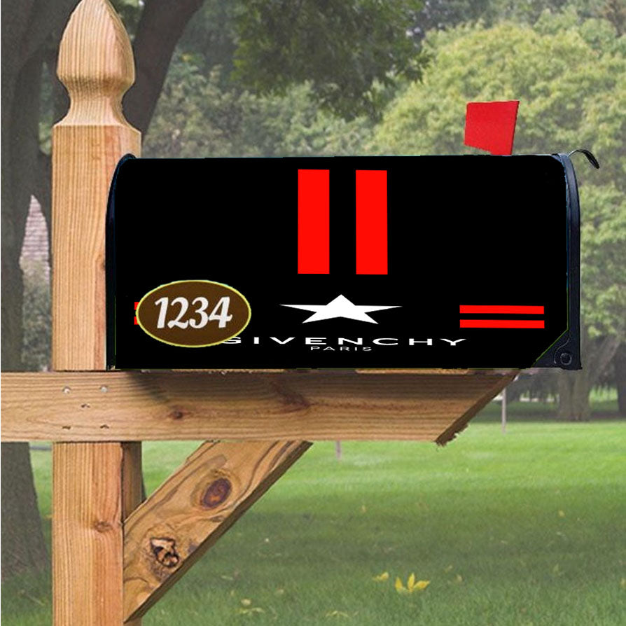 Wu Tang Clan Rap Hip Hop Music Collages Magnetic Mailbox Cover 18" X 21" Outdoor Decor