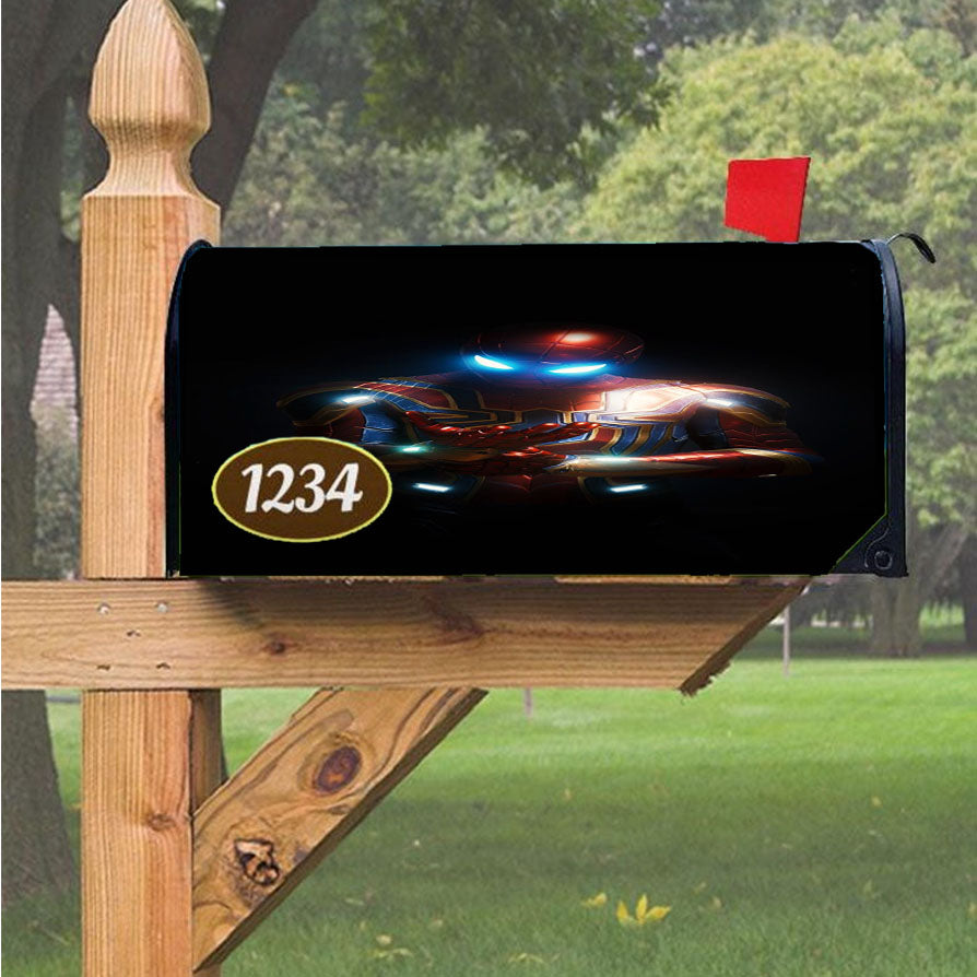 Wu Tang Clan Rap Hip Hop Music Collages Magnetic Mailbox Cover 18" X 21" Outdoor Decor