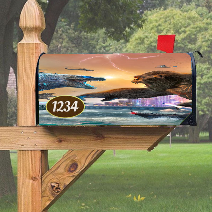 Wu Tang Clan Rap Hip Hop Music Collages Magnetic Mailbox Cover 18" X 21" Outdoor Decor