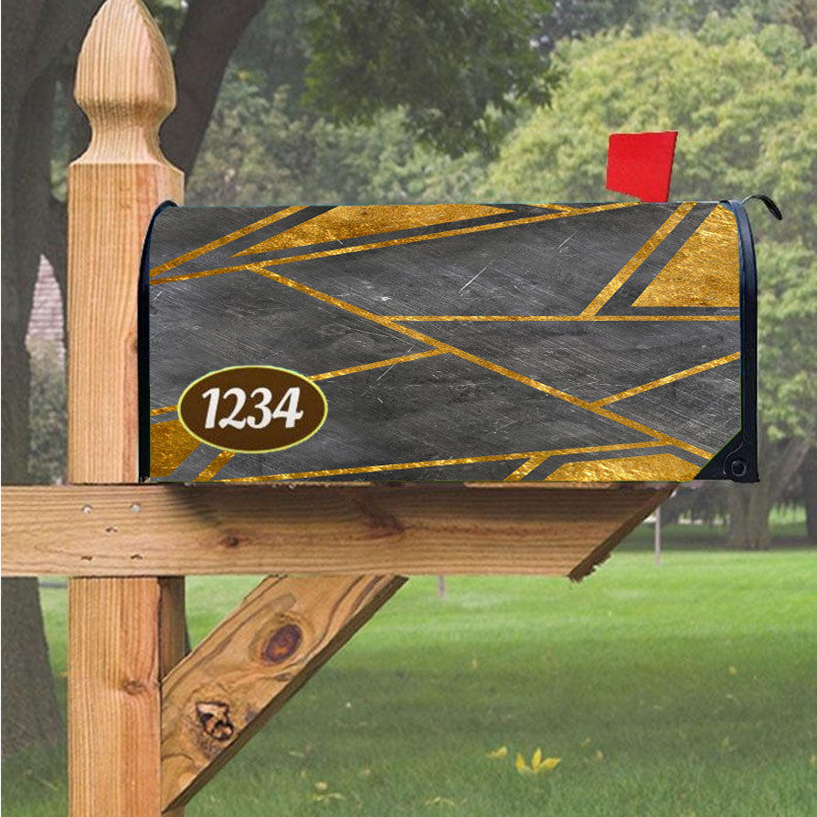 Wu Tang Clan Rap Hip Hop Music Collages Magnetic Mailbox Cover 18" X 21" Outdoor Decor