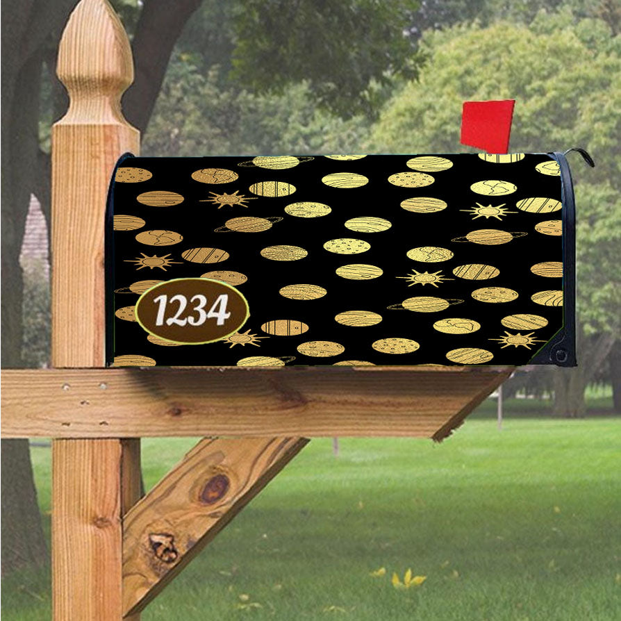 Wu Tang Clan Rap Hip Hop Music Collages Magnetic Mailbox Cover 18" X 21" Outdoor Decor