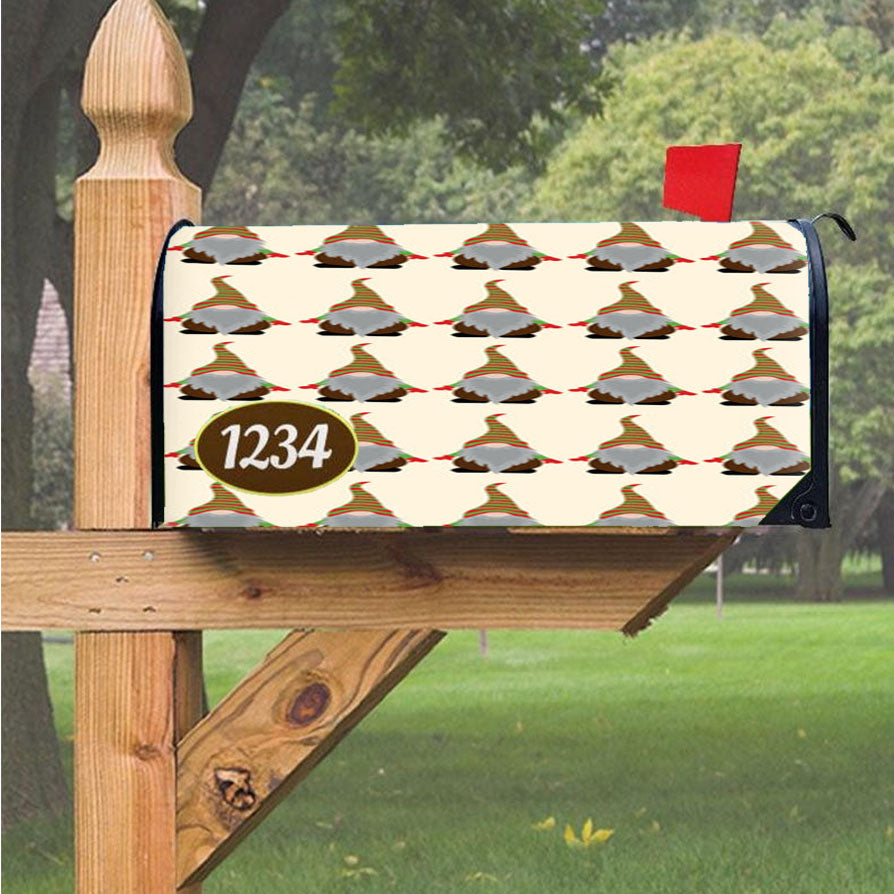 Wu Tang Clan Rap Hip Hop Music Collages Magnetic Mailbox Cover 18" X 21" Outdoor Decor