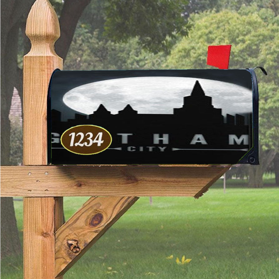Wu Tang Clan Rap Hip Hop Music Collages Magnetic Mailbox Cover 18" X 21" Outdoor Decor