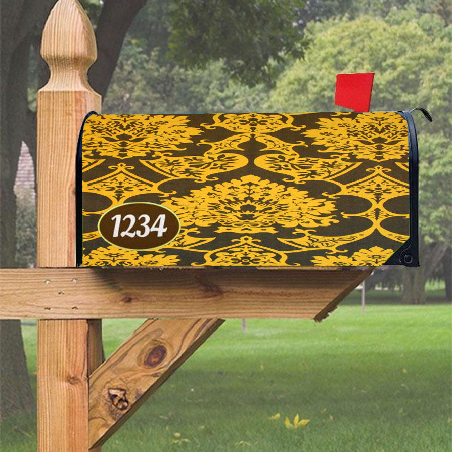 Wu Tang Clan Rap Hip Hop Music Collages Magnetic Mailbox Cover 18" X 21" Outdoor Decor