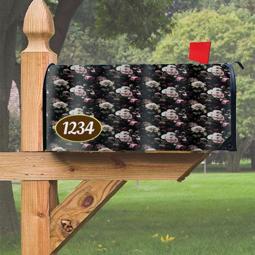 Wu Tang Clan Rap Hip Hop Music Collages Magnetic Mailbox Cover 18" X 21" Outdoor Decor