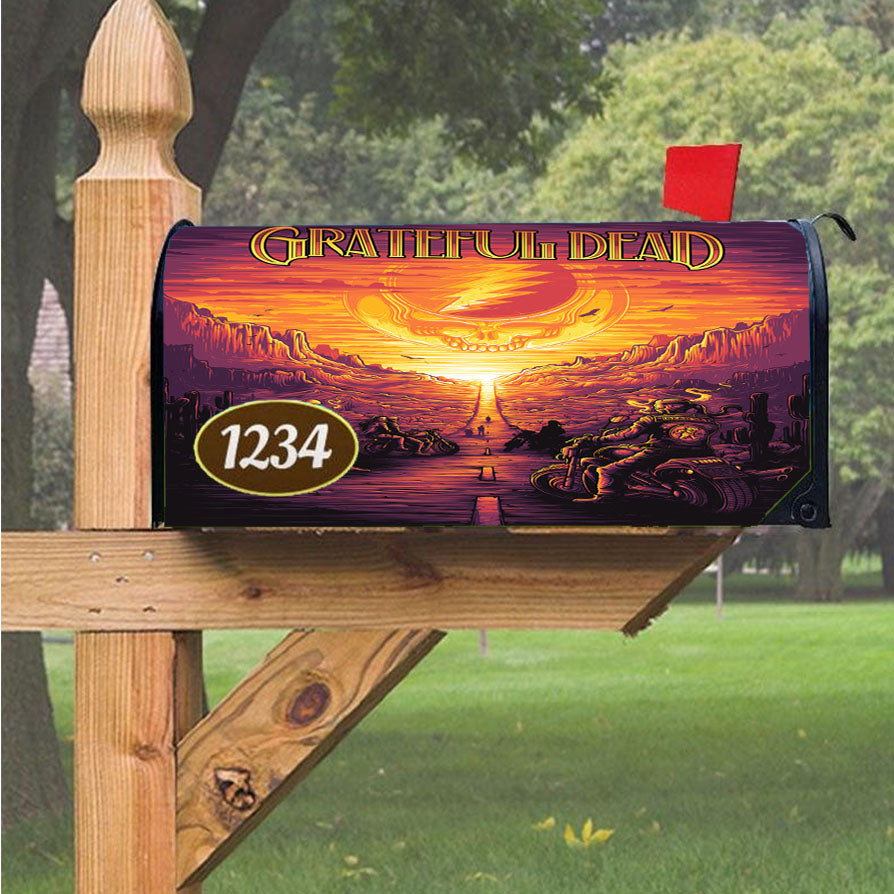 Wu Tang Clan Rap Hip Hop Music Collages Magnetic Mailbox Cover 18" X 21" Outdoor Decor