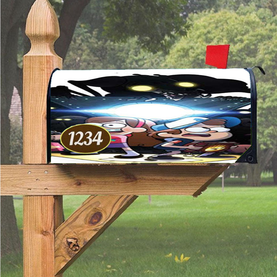 Wu Tang Clan Rap Hip Hop Music Collages Magnetic Mailbox Cover 18" X 21" Outdoor Decor